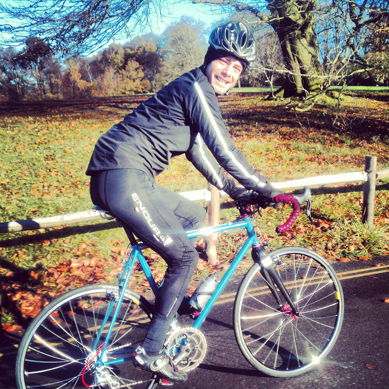 Blue Steel and a Dancing Stag