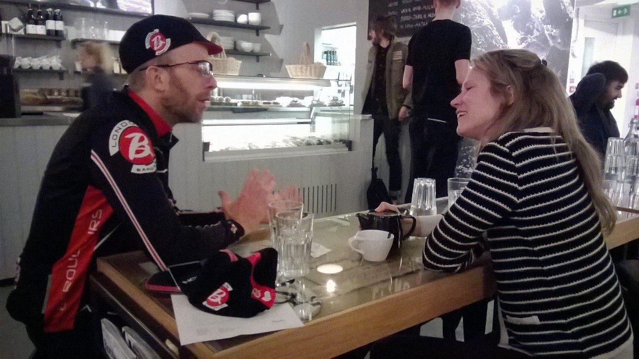 Rapha Cafe London – The New Shop