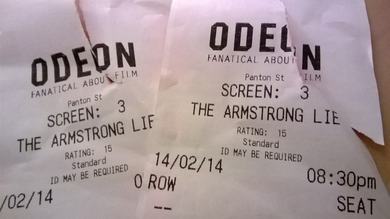 The Armstrong Lie – A Review