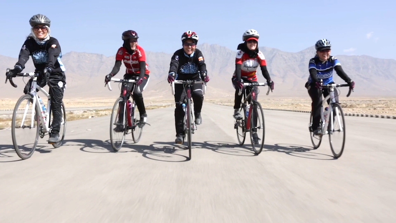 Afghan Women Cycles