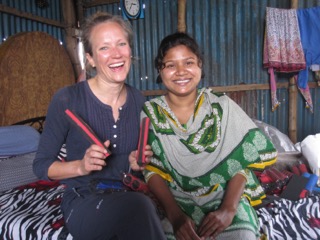 Gripping Independence – Nipa’s Story