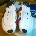 custom cycling shoe