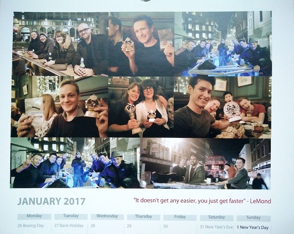 January – It doesn’t get any easier