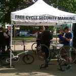 Exhanging Places - the ever popular free security marking service