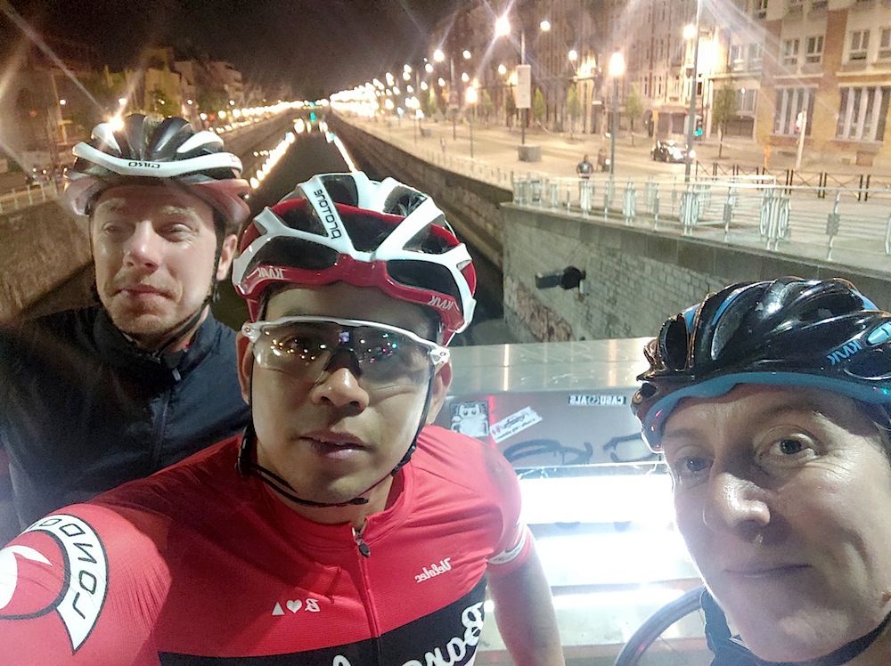 Brussels for le Tour