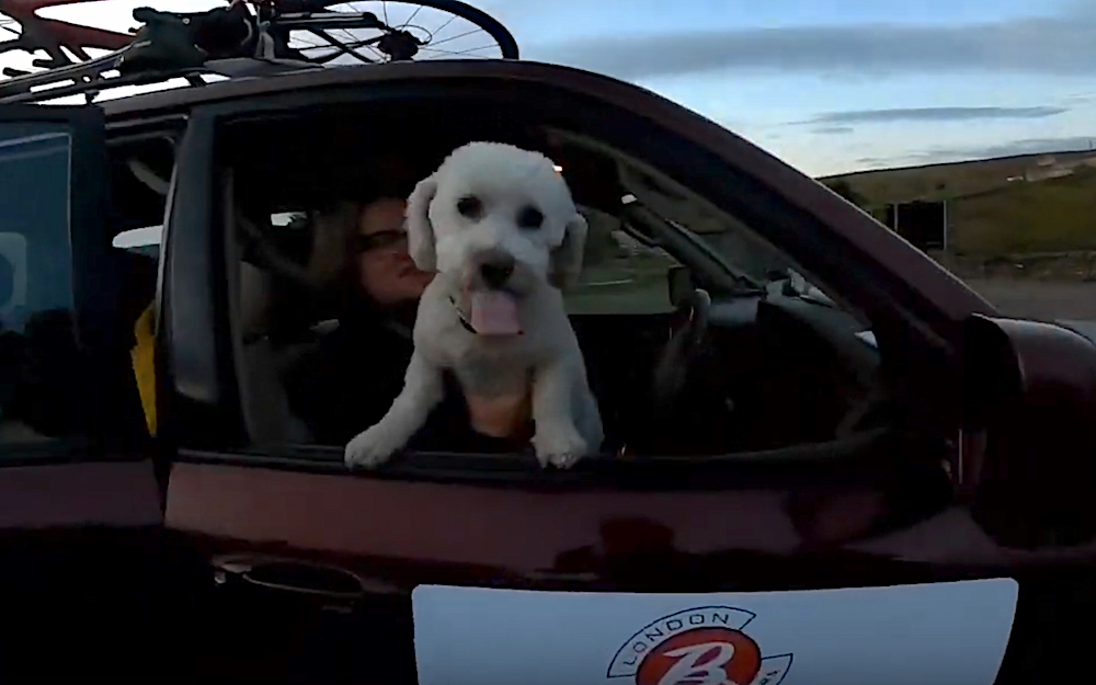 Baroudeurs ride Yorkshire 2020